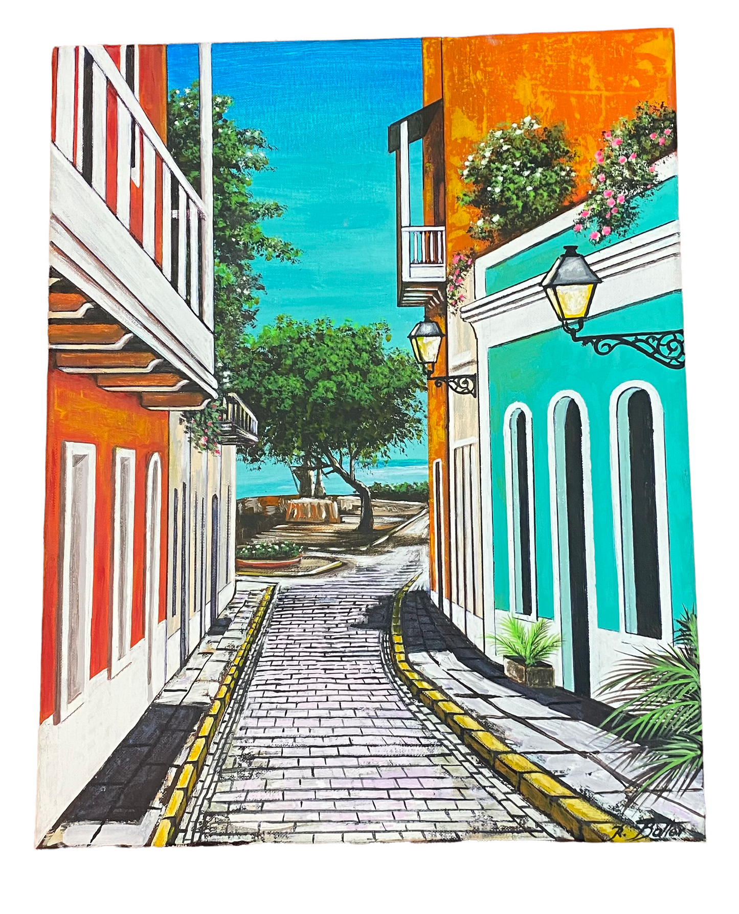 Original old San Juan colors