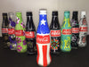 Painted Coca Cola bottle