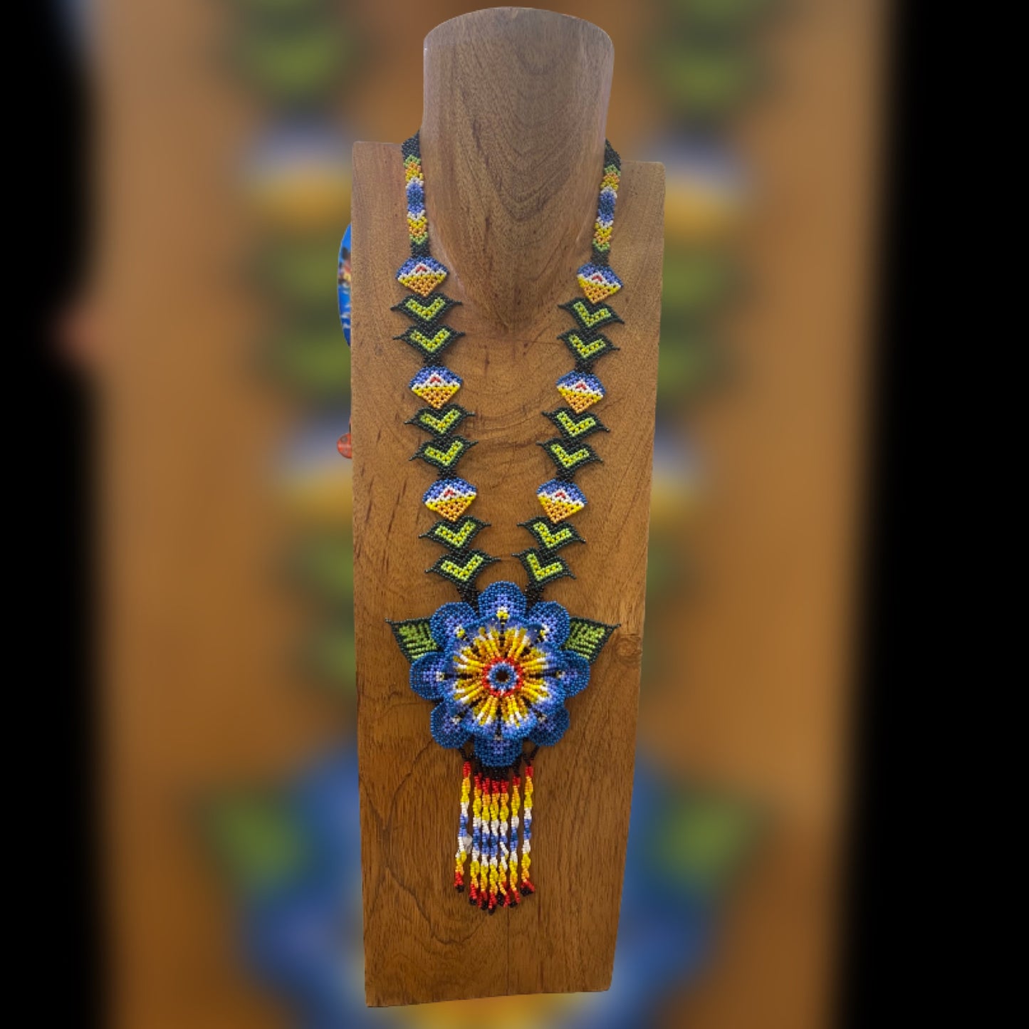 Huichole necklace 1