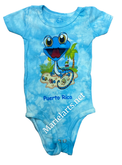 Newborn & Infant Puerto Rico onesies