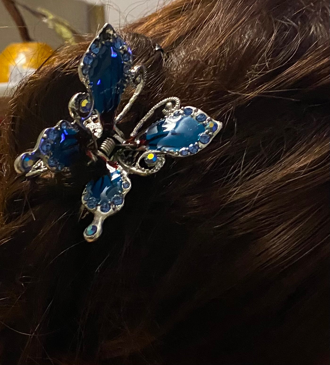 Butterfly hair clip