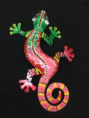 Metal geckos