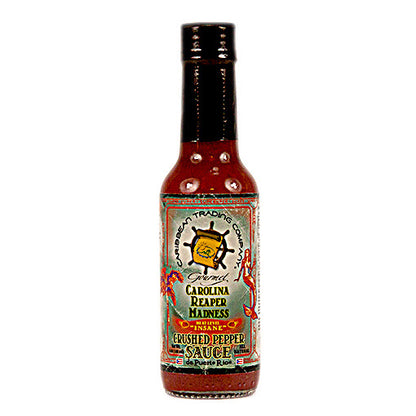 Hot Pepper sauces / crushed pepper sauces