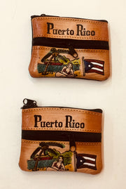 Leather coin bags