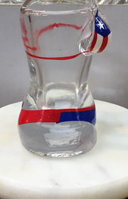 Shot glass bikini bandera 3D