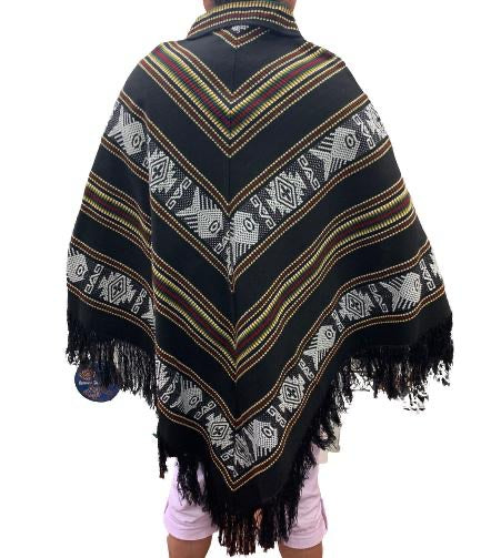 Wool ponchos