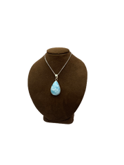 Larimar pendants