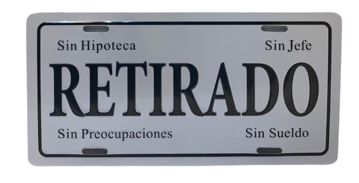 Puerto Rico souvenirs license plates