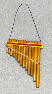 Pan flutes