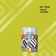 Leather shot glass products