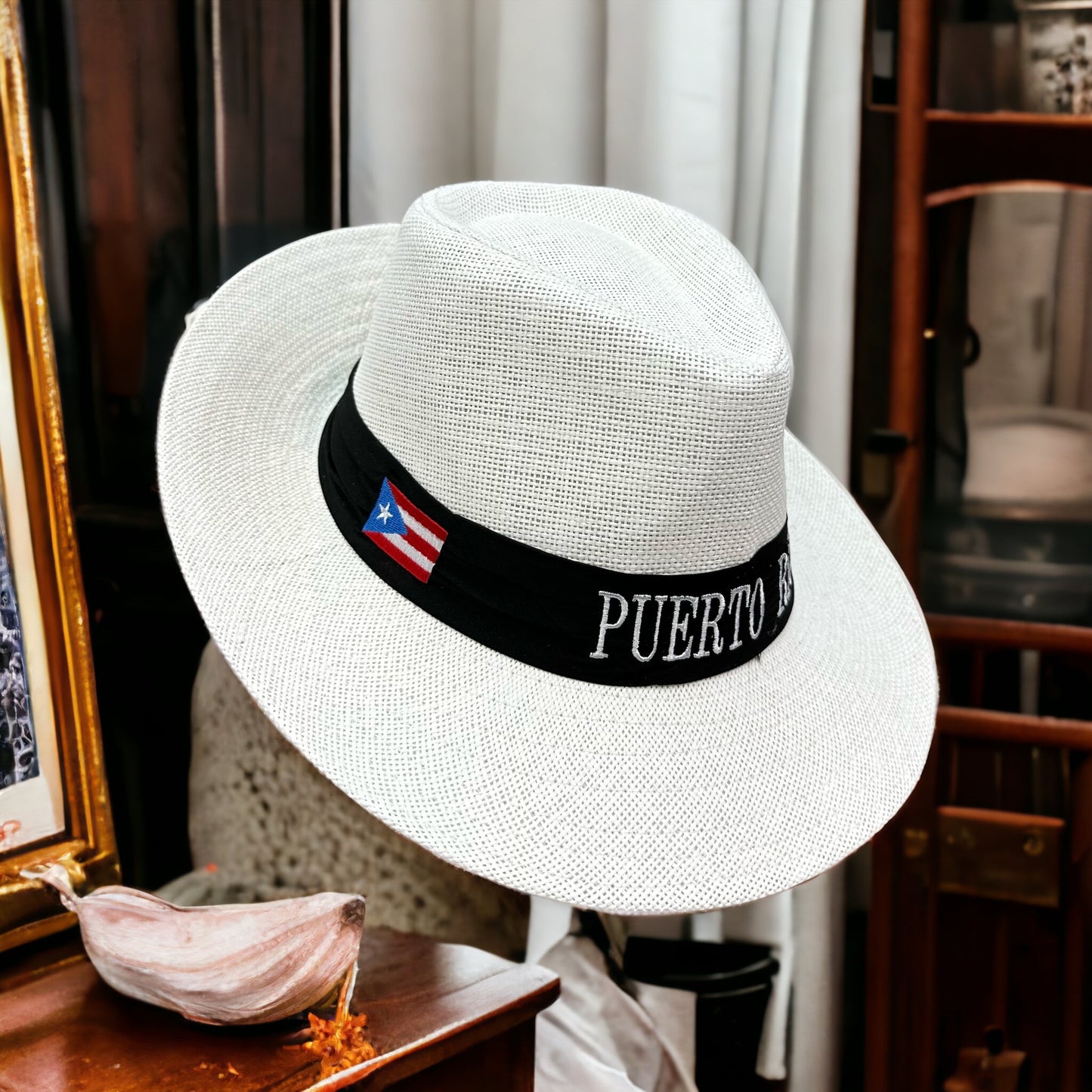 Embroidery Hat Puerto Rico