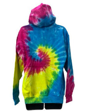 Tie dye Fuschia