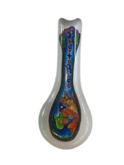 Resin spoon rest coqui