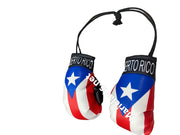 Puerto Rico boxing gloves for car