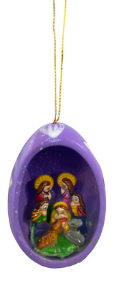 Egg ornaments