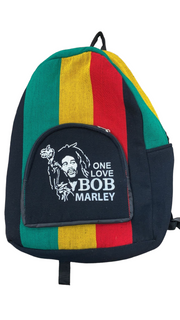 Backpack Bob Marley design