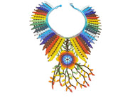 Huicholes necklaces