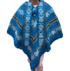 Wool ponchos