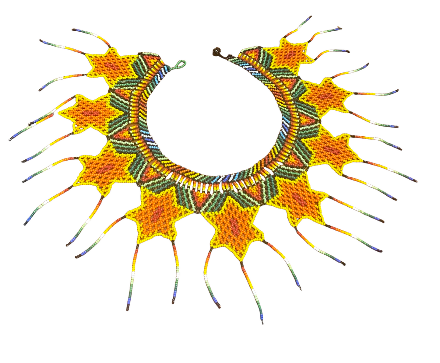 Huicholes necklaces