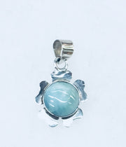 Larimar pendants