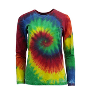 Tie dye shirts long sleeves