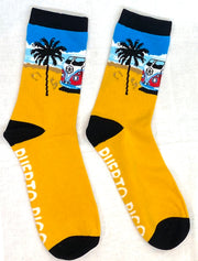 Souvenir socks Puerto Rico