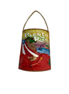 Resin Teja Amapola puertorican flag