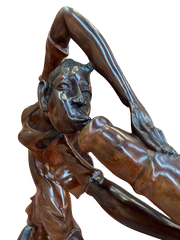 Dancing statue