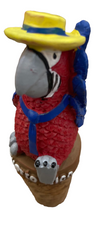 Parrot wine stoppers