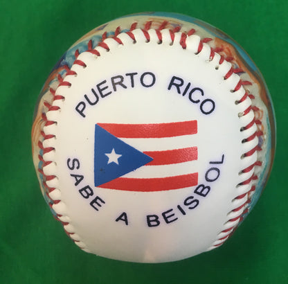 Baseball souvenirs Puerto Rico