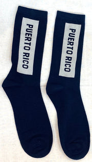 Souvenir socks Puerto Rico