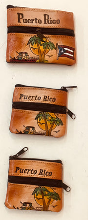 Leather coin bags