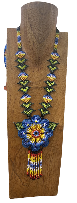 Huichole necklace 1