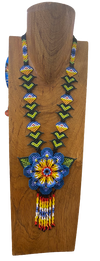 Huichole necklace 1
