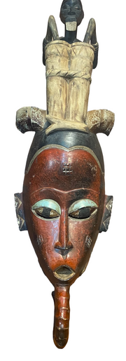 African Mask 12