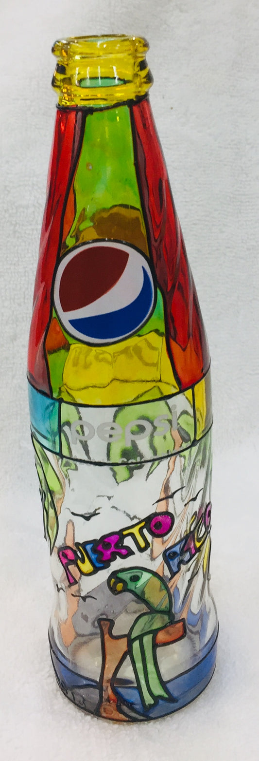 Pepsi bottle collections