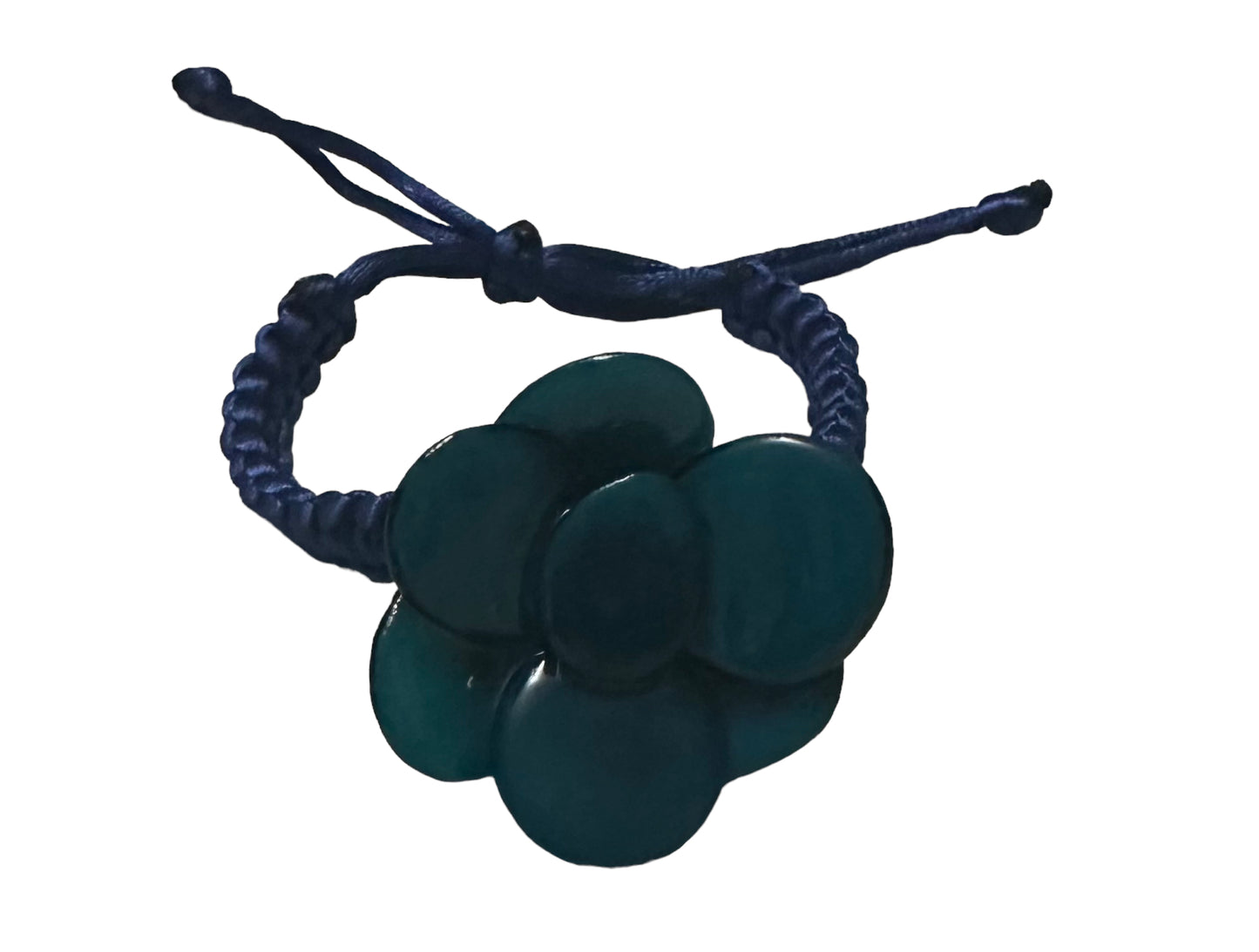 Tagua bracelet Flowers