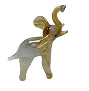 Glass elephants large