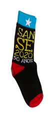 Souvenir socks Puerto Rico