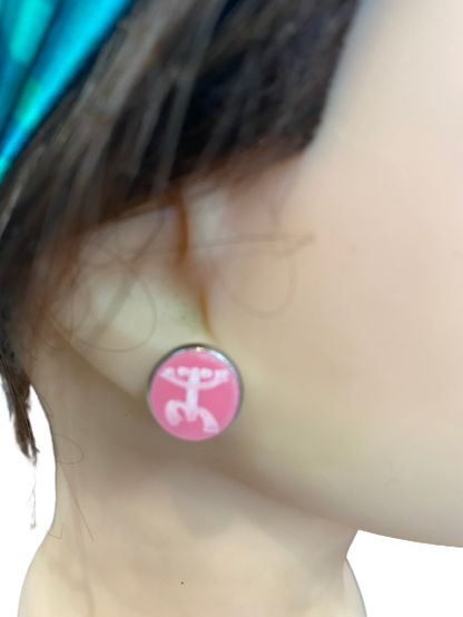 Taino earrings