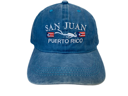 Baseball cap diving Puerto Rico