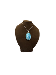 Larimar pendants
