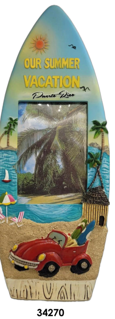 Surf boards photo Frame