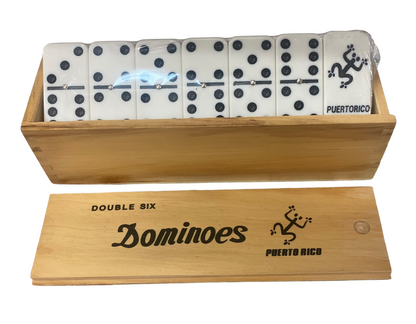 White bone dominoes