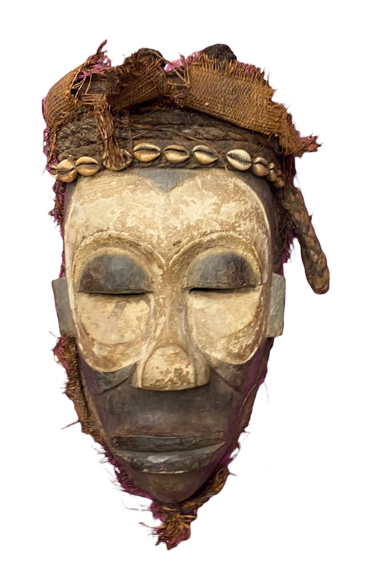 African mask 04