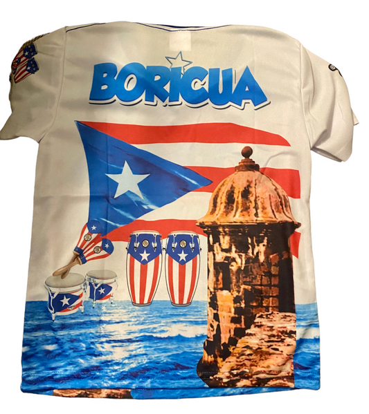 Kid shirt boricua