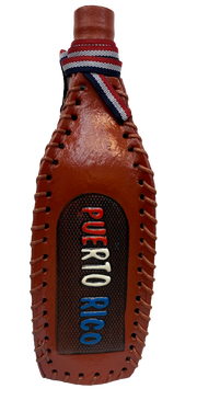 Leather bottle