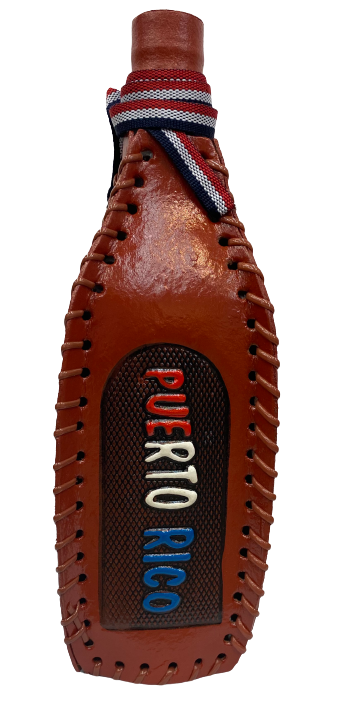 Leather bottle